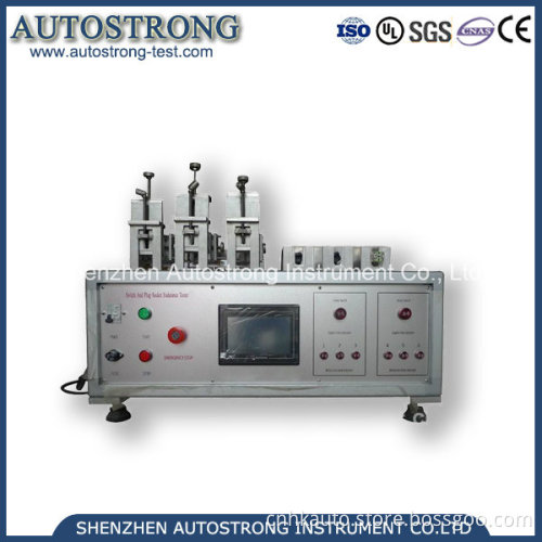 IEC60884-1 Socket and Plug Life Testing Machine